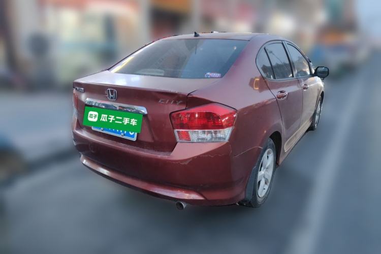 Used Honda City Classic 2008 1.5L Automatic Elite Edition Rear Right 45 Deg