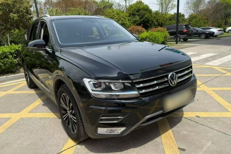 Used Volkswagen Tiguan L 2021 330TSI Automatic Two-Wheel Drive Smart Edition Exterior 2