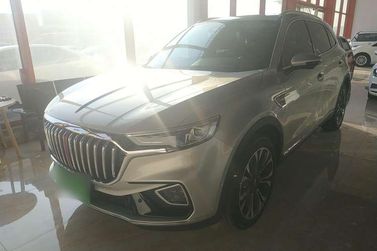 Used Hongqi HS5 2019 2.0T Smart Connect Flagship All-Wheel-Drive Version