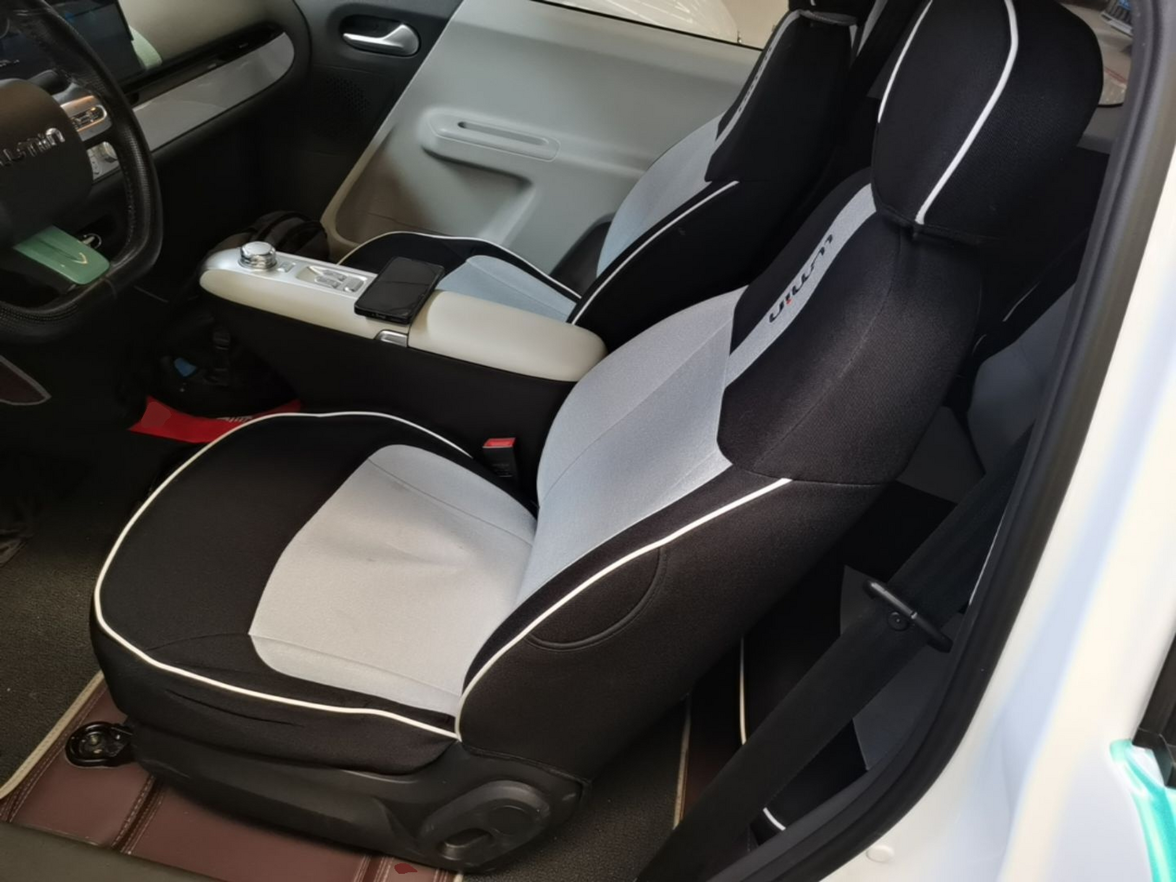Interior delantero