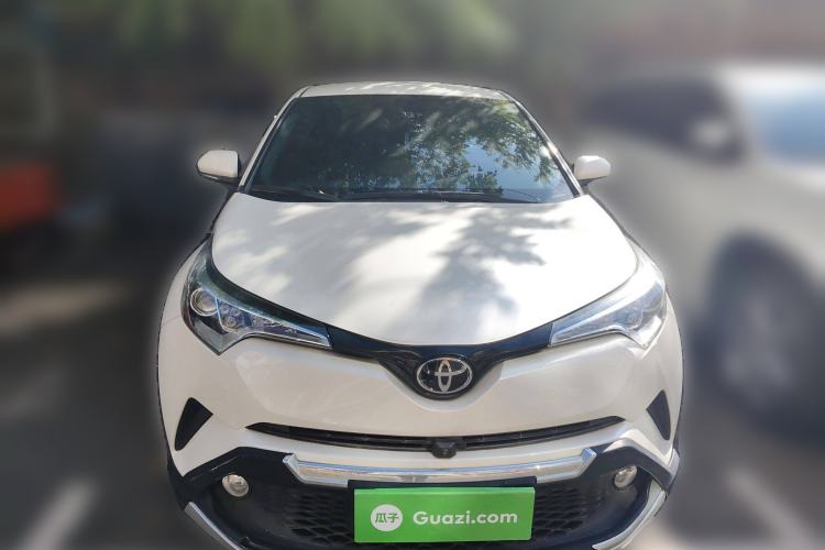 Used Toyota C-HR 2018 2.0L Leading Edition China V-standard Front