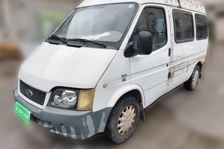 Used Ford Classic Transit 2015 2.8T Diesel Multi-Function Vehicle Short Wheelbase 6-Seater Mid-Roof Edition JX493ZLQ4