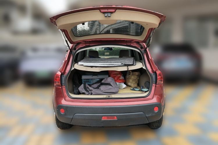 Used Nissan Qashqai 2012 2.0 XL Fire CVT 2WD Trunk