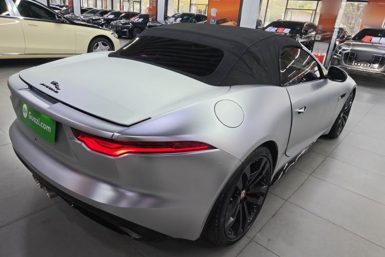 Used Jaguar F-TYPE 2023 P300 Convertible R-DYNAMIC BLACK