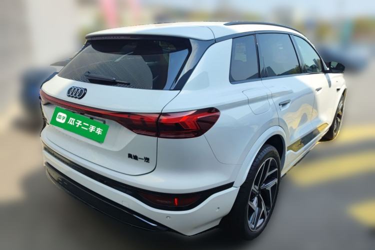 Used Audi Q6L e-tron 2026 First Launch Navigation Edition Rear Right 45 Deg