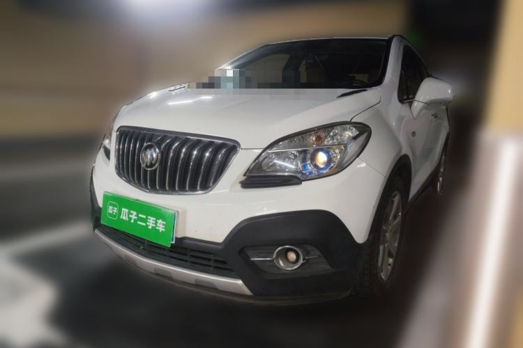 Used Buick Encore 2015 1.4T Automatic Two-Wheel Drive Urban Leading Model