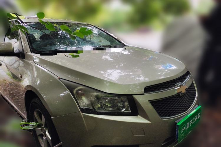 Used Chevrolet Cruze 2013 1.6L SL MT Front Right 45 Deg