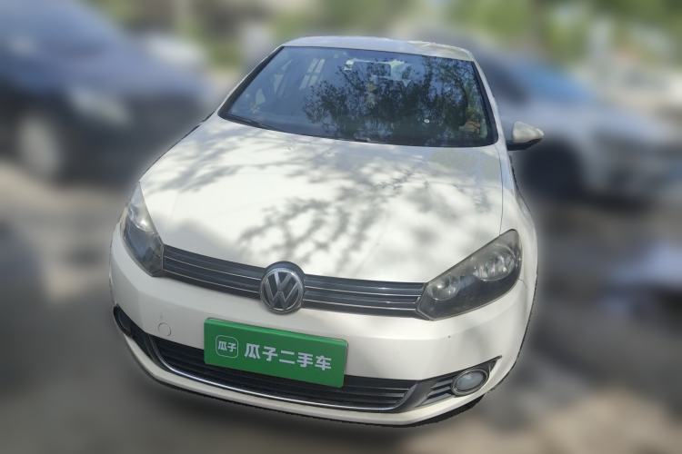 Used Volkswagen Golf 2012 1.6L Automatic Fashion Model