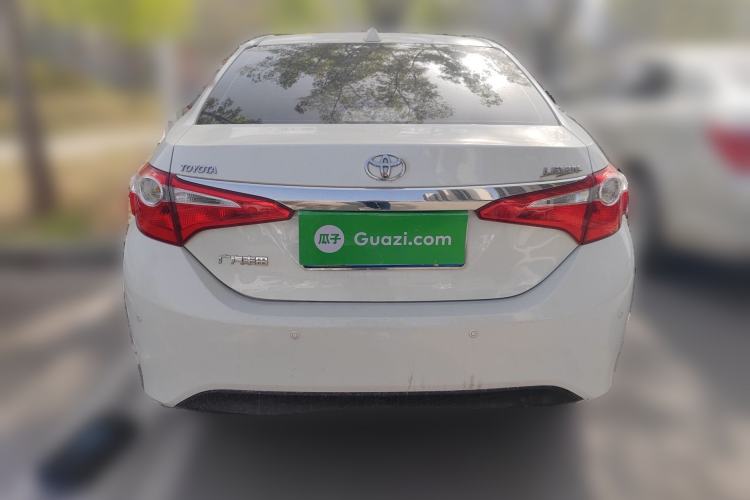 Used Toyota Levin 2016 1.6G CVT Elite Edition
