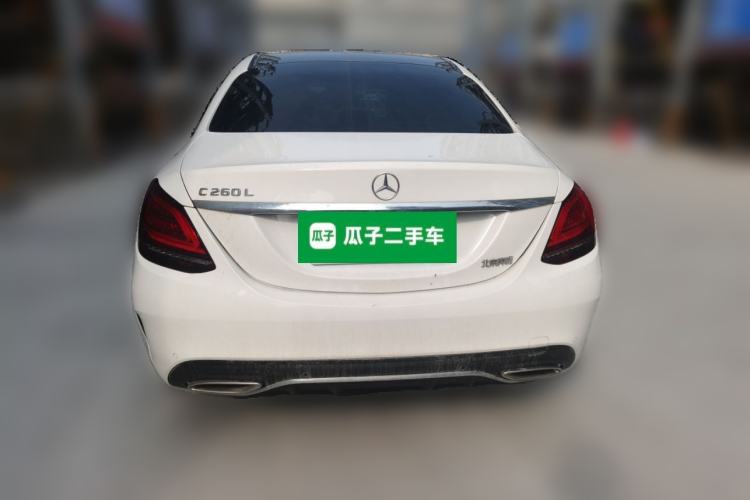 Used Mercedes-Benz C-Class 2019 C 260 L Sport Edition Rear