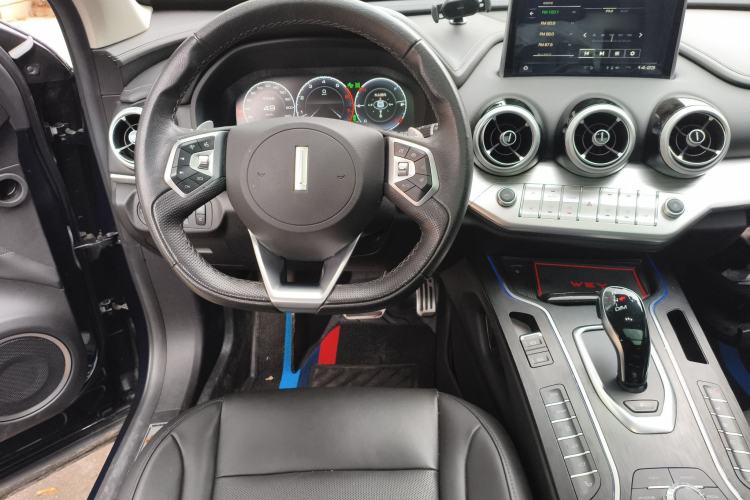 Used Wey VV7 2019 Upgraded Model 2.0T Flagship Version China VI