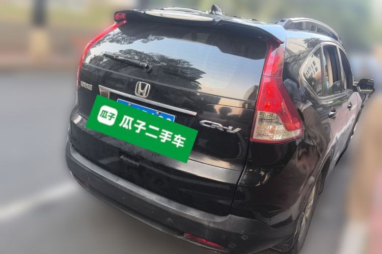 Used Honda CR-V 2012 2.0L two-wheel drive urban version Rear Right 45 Deg