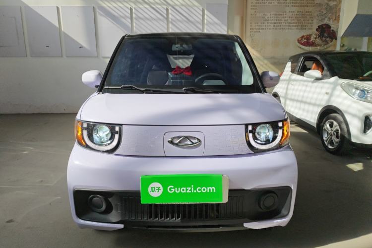 Used Chery QQ Ice Cream 2022 170km Sundae Phosphate Lithium-Ion