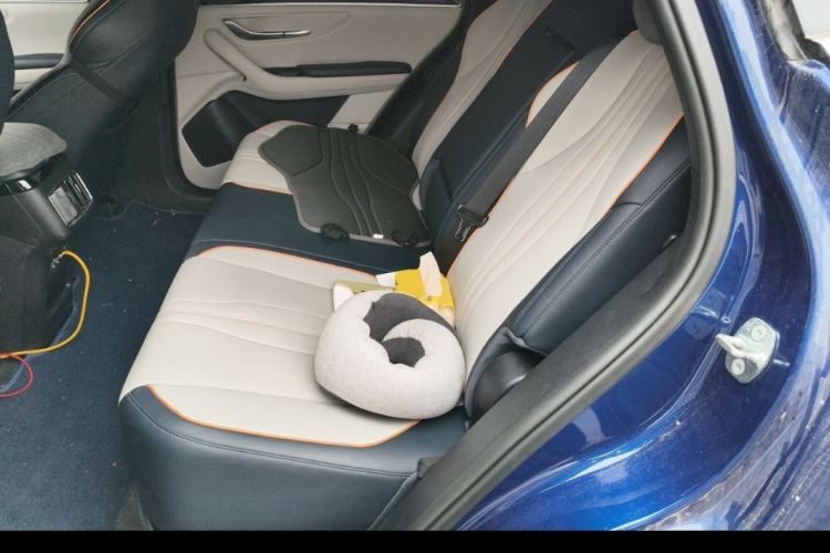 Used BYD Song PLUS New Energy 2021 DM-i 51KM Prestige Model Interior 3