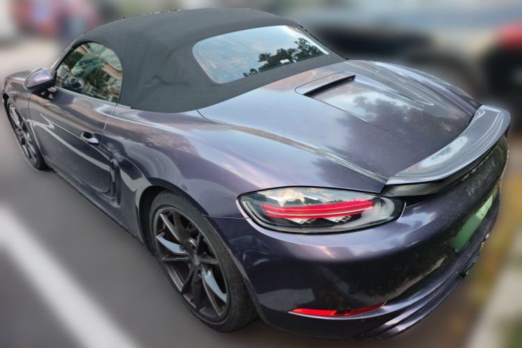 Used Porsche 718 2019 Boxster T 2.0T