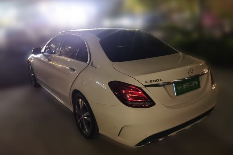 Used Mercedes-Benz C-Class 2017 C 200 L Sport Edition Rear Left 45 Deg