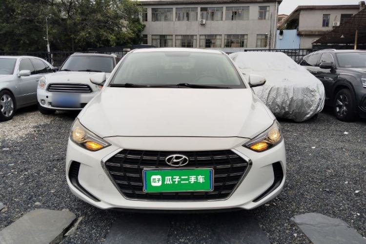 Used Hyundai Elantra (6th Generation / Lingdong) 2020 1.5L CVT Smart & Stylish – Elite Version Exterior 1