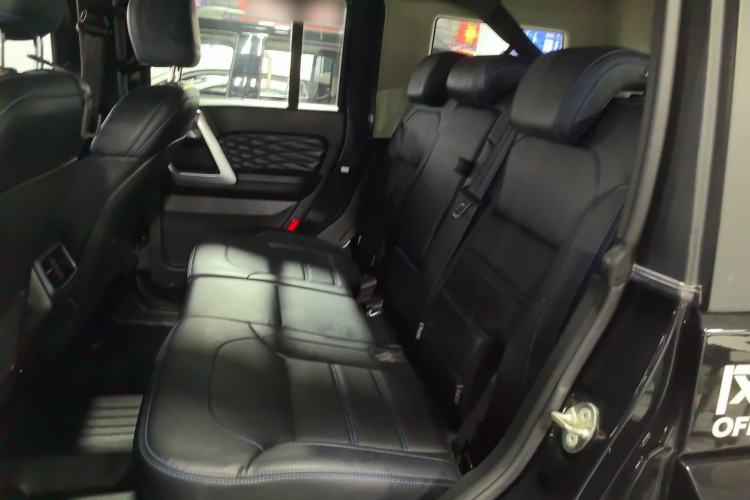 Used BAIC Off-Road BJ40 2019 PLUS 2.3T Automatic Four-Wheel Drive Premium Edition China VI Left Rear Seat