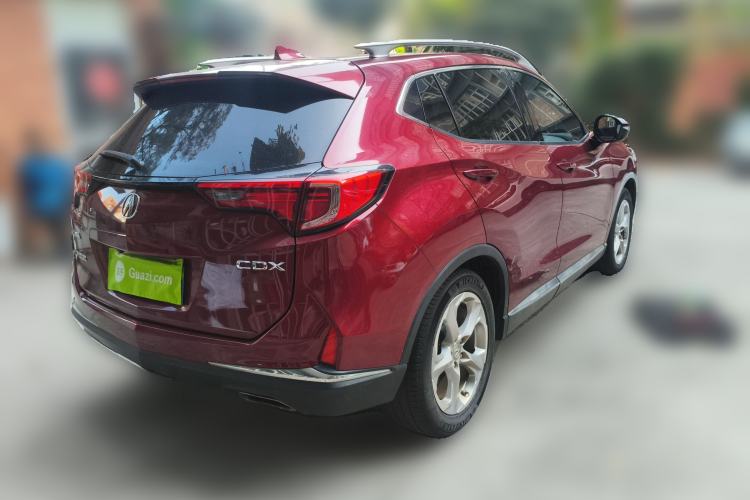 Used Acura CDX 2016 1.5T Two-Wheel Drive Deluxe Edition