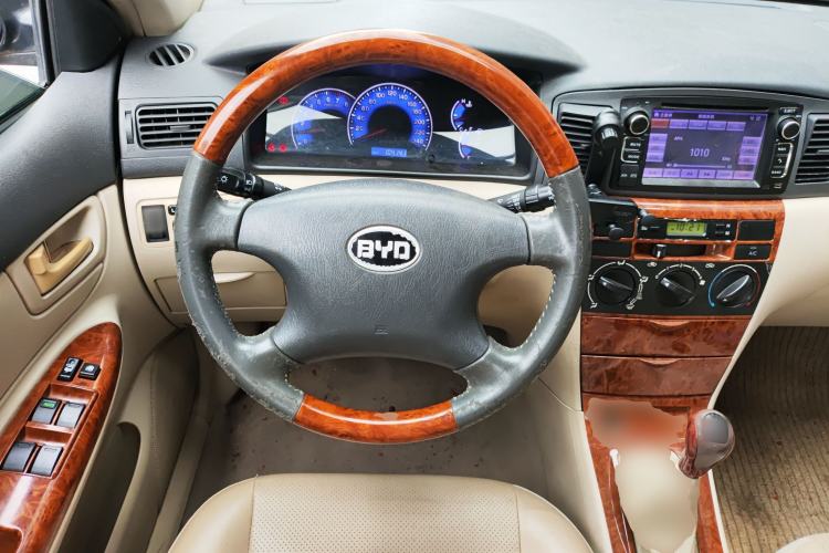 Used BYD F3 2013 Energy-Efficient Model 1.5L Manual Comfort Version