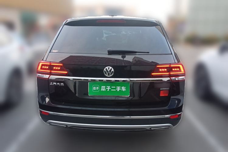 Used Volkswagen Teramont 2017 380TSI Four-Wheel Drive Flagship Edition