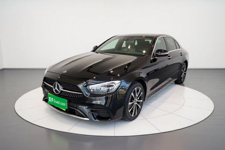 Used Mercedes-Benz E-Class New Energy 2023 E 350 e L Plug-in Hybrid Sports Sedan