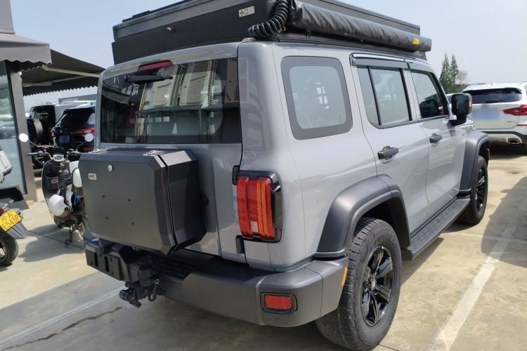 Used Tank 300 2023 Off-Road Edition 2.0T Conqueror Rear Right 45 Deg