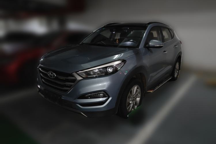 Used Hyundai Tucson 2015 1.6T Dual-Clutch Two-Wheel-Drive Smart Model