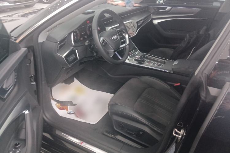 Used Audi A7L 2024 45TFSI S-line Dream-Building Edition Flow Crystal Package