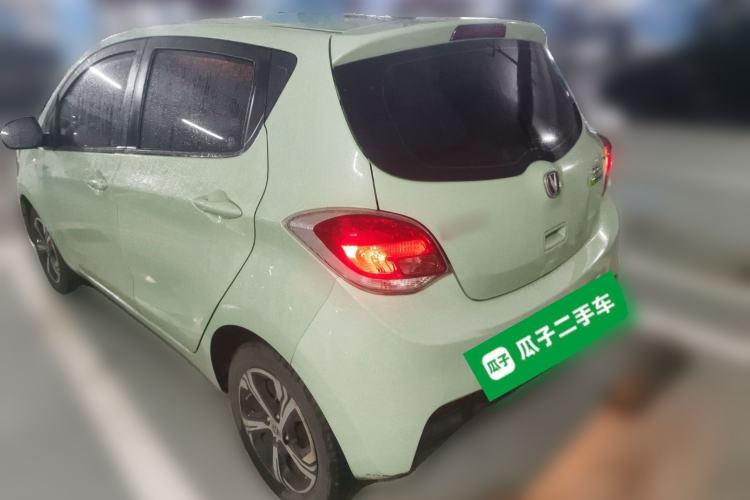 Used CHANGAN Benni E-Star 2020 Heartbeat Edition NMC Lithium Rear Left 45 Deg