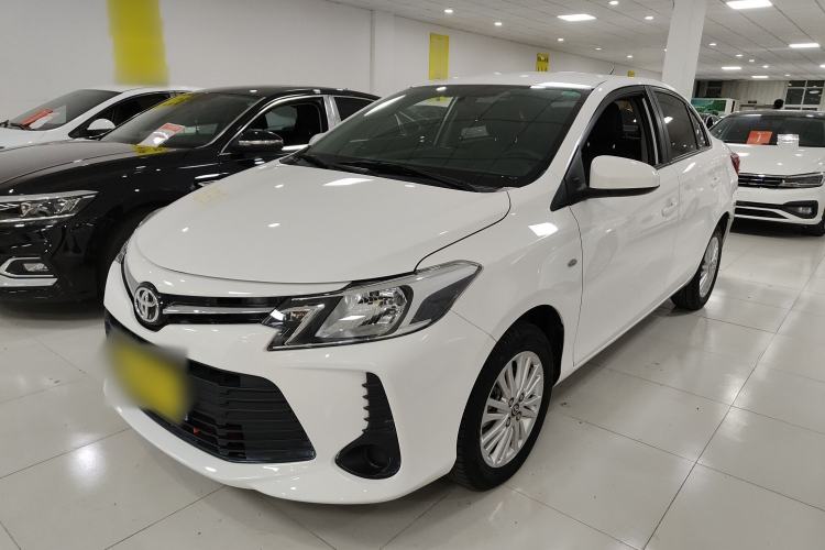 Used Toyota Vios 2021 1.5L CVT Innovation Edition