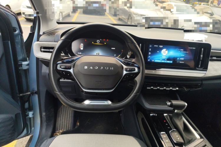 Used Baojun RM-5 2019 1.5T CVT 24-Hour Online Prestige Version 6 Seats Steering Wheel