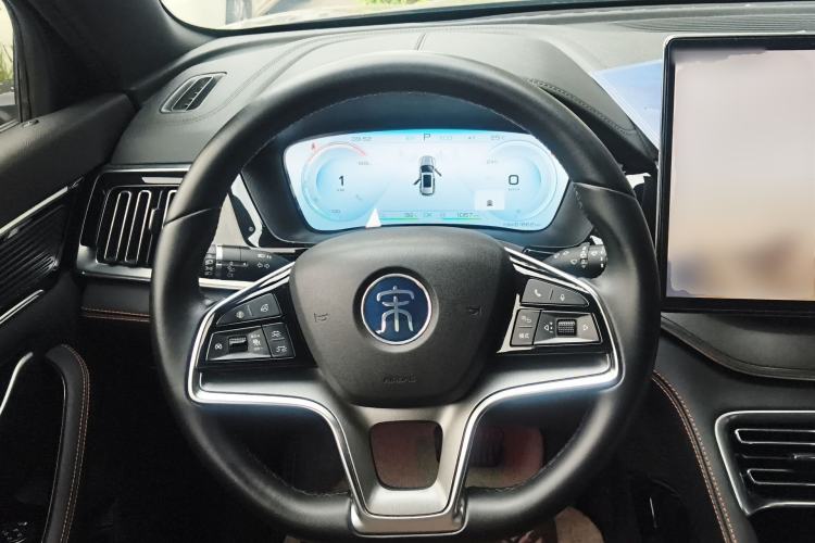 Used BYD Song PLUS New Energy 2021 DM-i 100KM Four-Wheel Drive Flagship PLUS Steering Wheel
