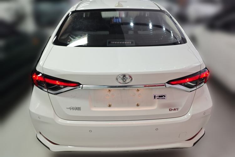 Used Toyota Corolla 2021 1.2T S-CVT Elite PLUS Edition Rear