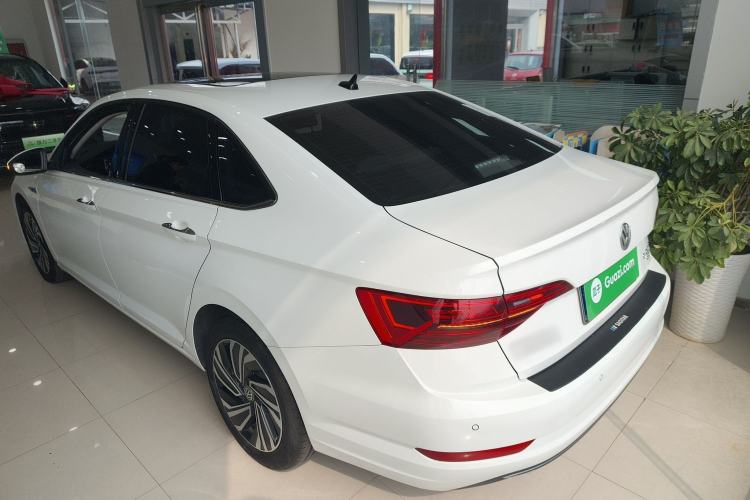 Used Volkswagen Sagitar 2022 280TSI DSG Flyover Edition Rear Left 45 Deg