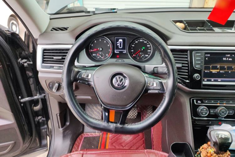 Used Volkswagen Teramont 2017 380TSI Four-Wheel Drive Luxury Edition Steering Wheel