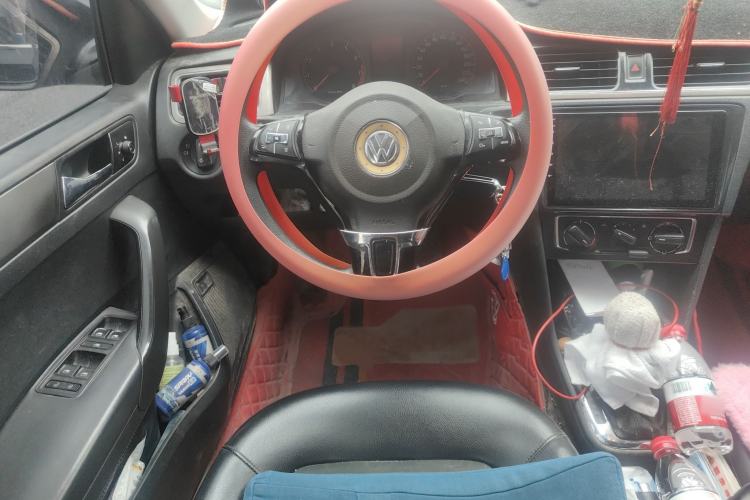 Used Volkswagen Santana 2013 1.6L Automatic Comfort Edition Steering Wheel