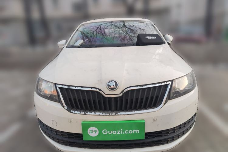 Used Skoda Rapid Spaceback 2016 Revised Version 1.4L Manual Front-Drive Edition