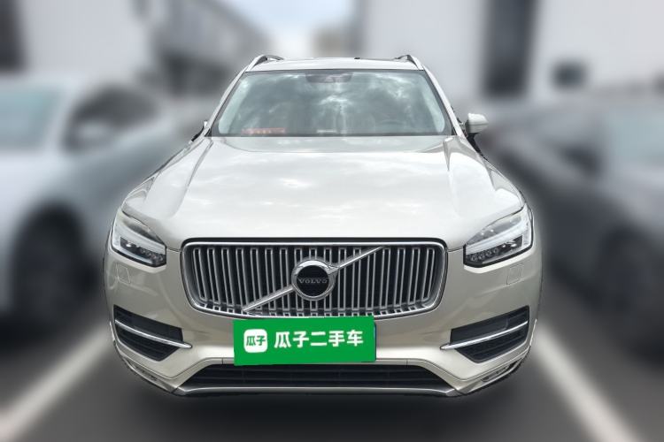 Used Volvo XC90 2015 T6 Zhiya Edition 7-seater Front