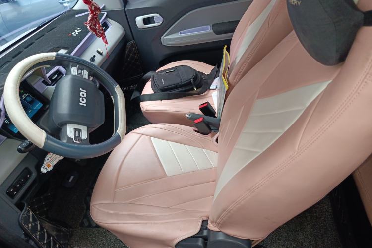 Used Chery QQ Ice Cream 2022 170km Sundae Phosphate Lithium-Ion
