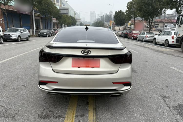 Used Hyundai Mistra 2017 1.6T Automatic Smart GLS China V Standard
