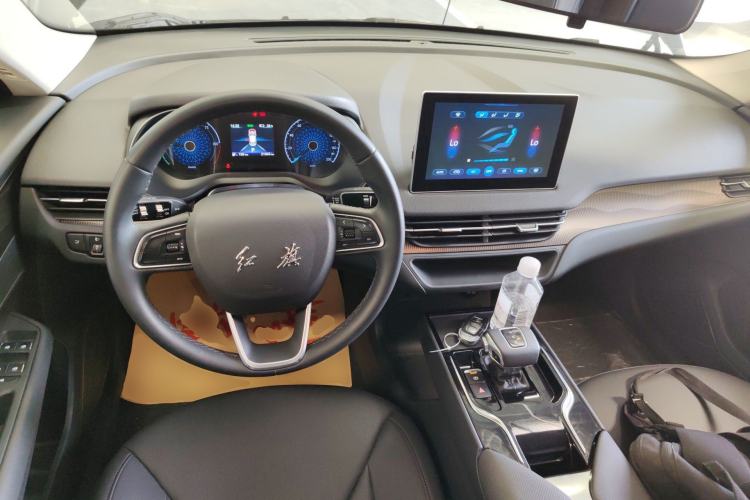 Used Hongqi E-QM5 2021 Charging Version Flagship Edition Center Console