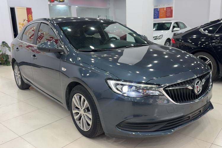 Used Buick GT 2021 Revised Version 1.3T Automatic Mild Hybrid Elite Edition Exterior 1