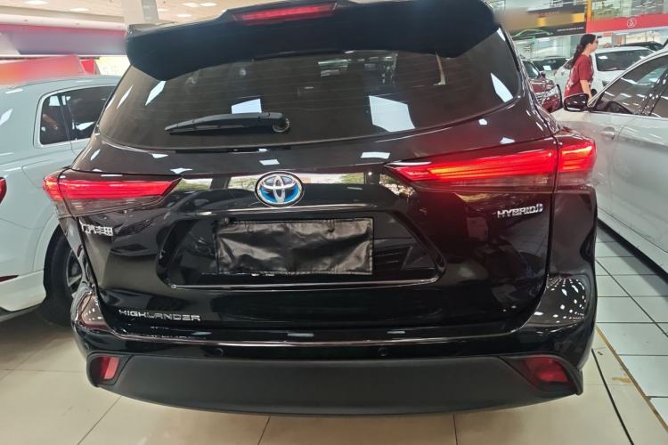 Used Toyota Highlander 2023 2.5L Smart Electric Hybrid Dual-Drive Elite Version 7 Seats Rear