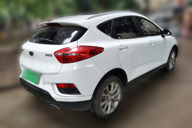 Used Geely Auto Emgrand GS 2018 Elegant Edition 1.8L Manual LingShang Model
