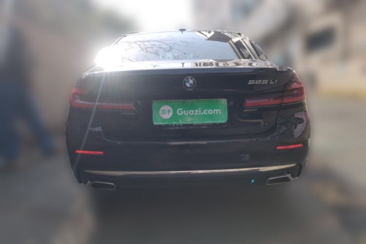 Used BMW 5 Series 2021 525Li Luxury Package