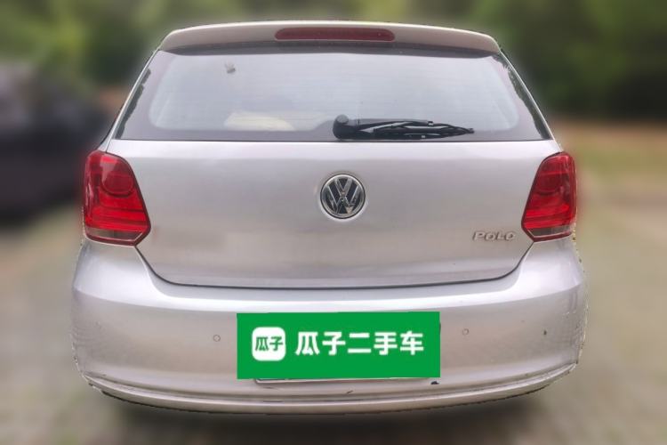 Used Volkswagen Polo 2013 1.4L Automatic Comfort Edition Rear