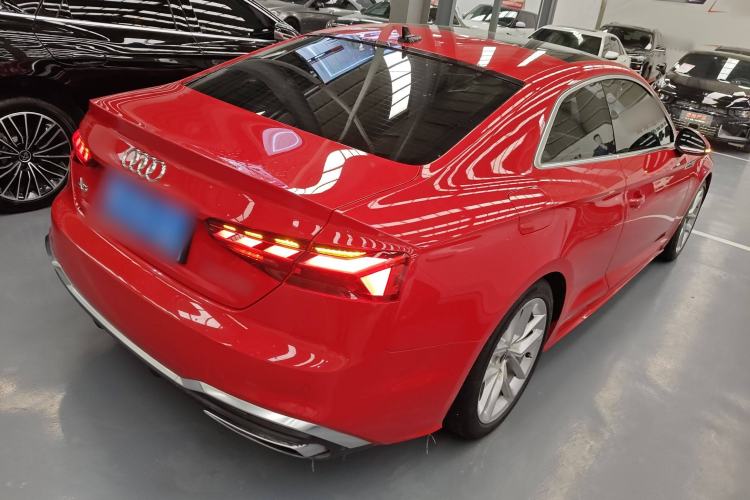 Used Audi A5 2021 Coupe 40 TFSI Fashionable and Dynamic Model
