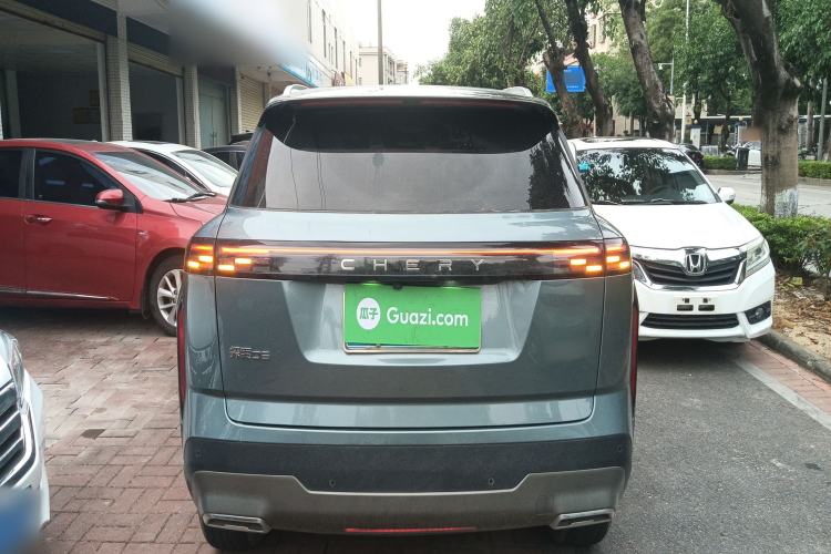 Used Chery Explore 06 2023 Urban Edition 1.6T Two-Wheel Drive Luxury