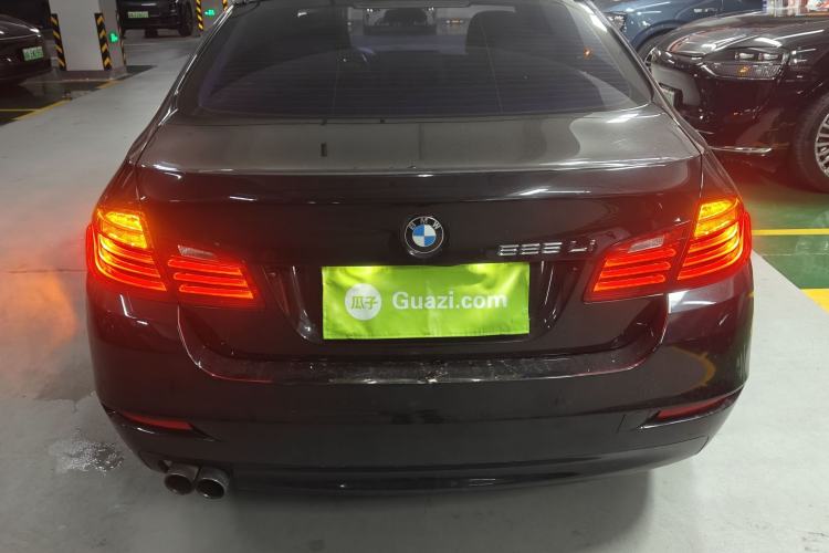 Used BMW 5 Series 2017 525Li Leading Model Rear